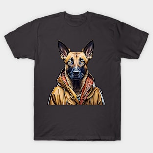 Harlem Style East Coast Belgian Malinois T-Shirt